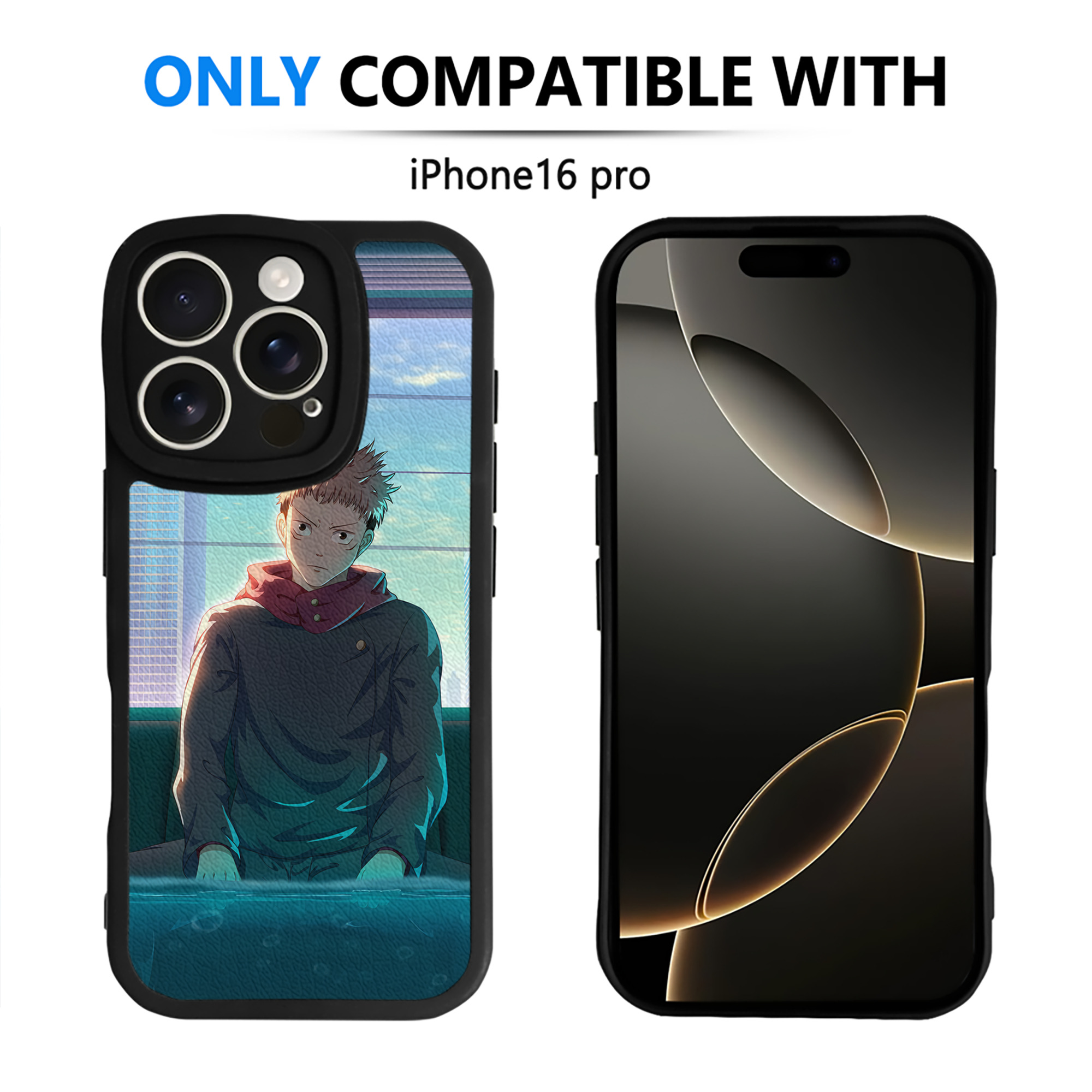 （画像用） SPY×FAMILY间谍家家酒 【iPhone 16シリーズ対応】シリコンスマホケース（レザー調） 材質：シリコン